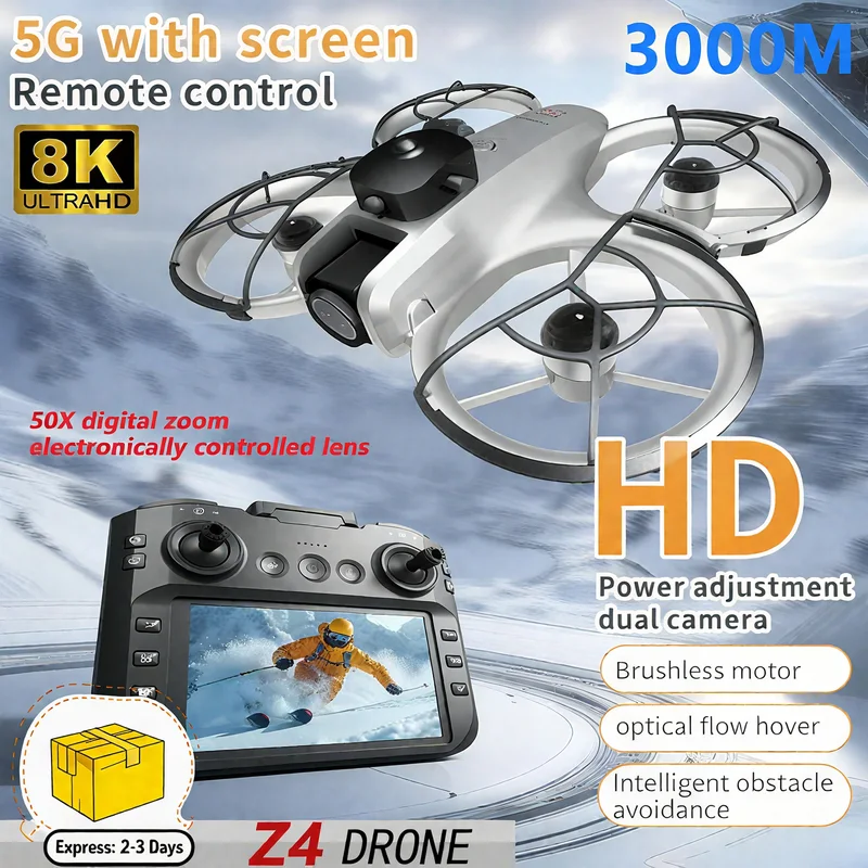 Dji Drone Mini 4 Pro - 새로운 미니 Z4 드론 4K 프로페셔널