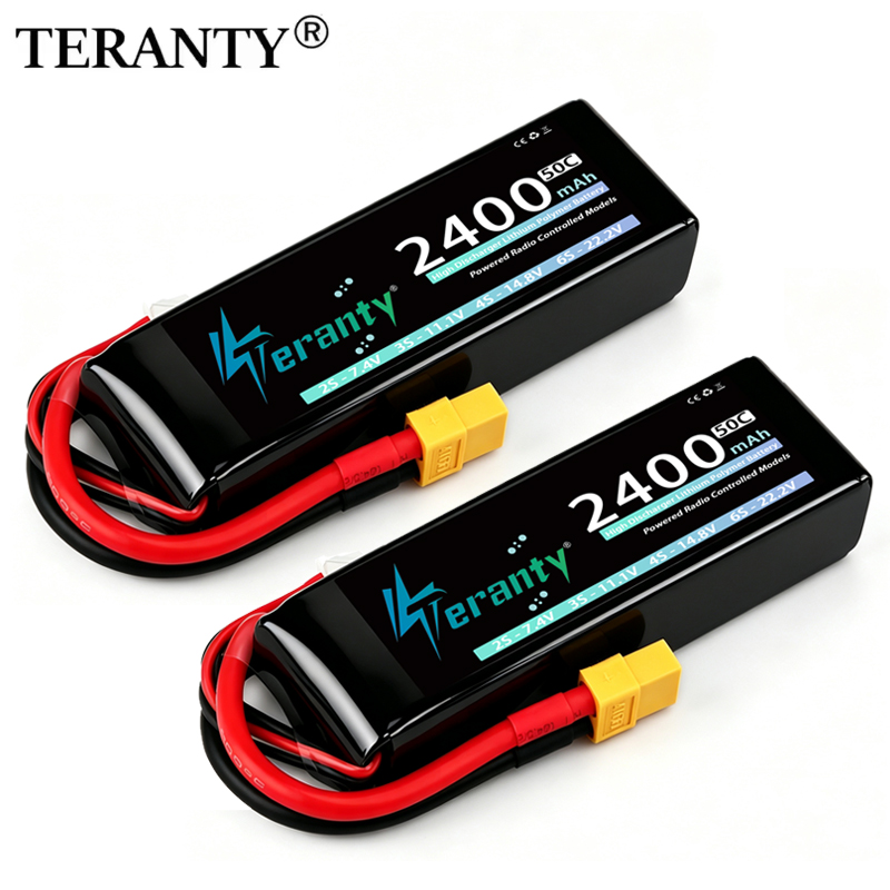 Drone Battery Connector - TERANTY 3S 2200/2400/2600mAh 리튬폴리머 배터리 11.1V