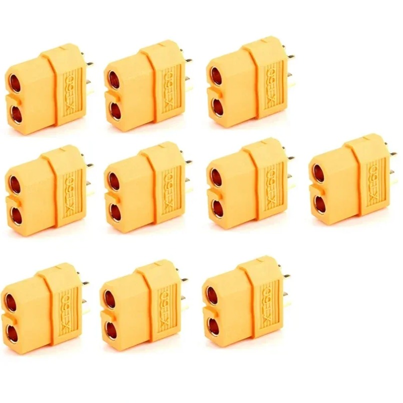 Drone Battery Connector - XT60 총알 커넥터 남성 여성 10쌍