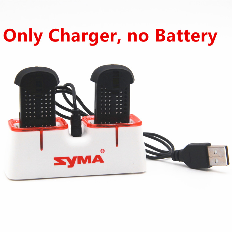Drone Battery Case - Syma X22 X22W 드론 배터리용 듀얼