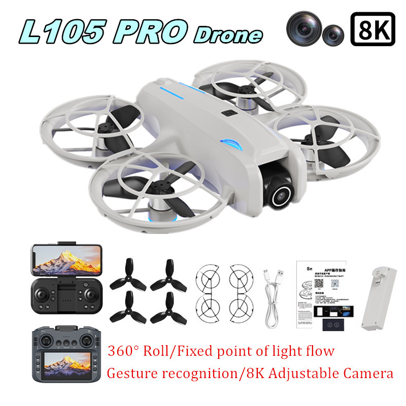 Drone Battery Balance Charger - L105 PRO 드론 듀얼 8k 렌즈