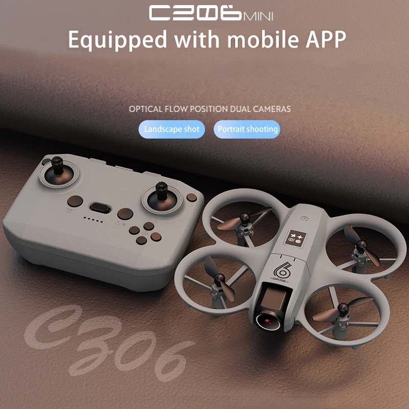 CZ06 미니 RC 쿼드콥터 드론 - 480P HD 듀 - Drone Battery Case 리뷰 및 가격