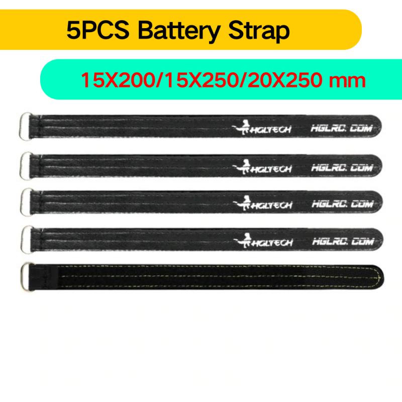 5PCS HGLRC 금속 버클 배터리 스트랩 200mm - Drone Battery Strap 리뷰 및 가격