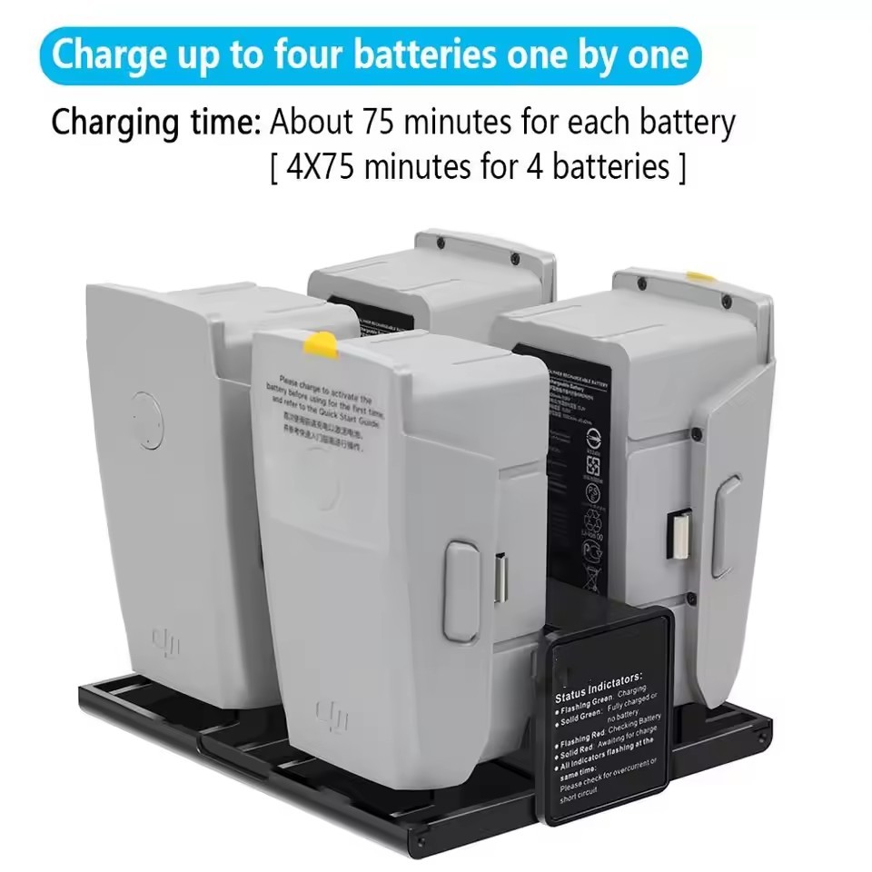 Mavic Air 2/2S 드론 배터리 스마트 충전기( - Drone Battery Smart 리뷰 및 가격