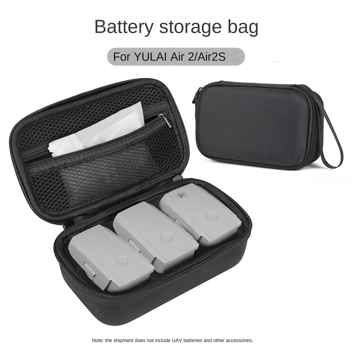 DJI AIR 2/AIR 2S 드론 운반 케이스용 T3 - Drone Battery Bag 리뷰 및 가격