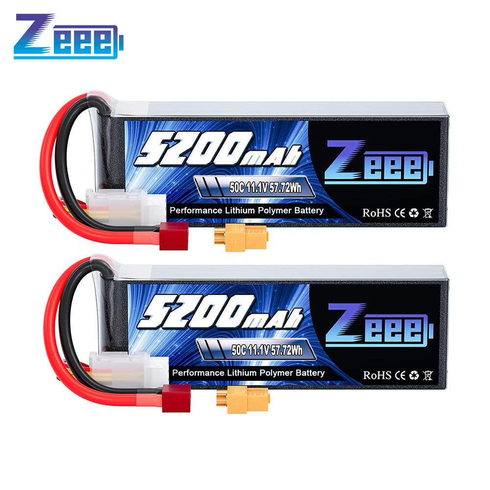 1/2 단위 Zeee 11.1V 50C 5200mAh  - Drone Battery 3S 리뷰 및 가격